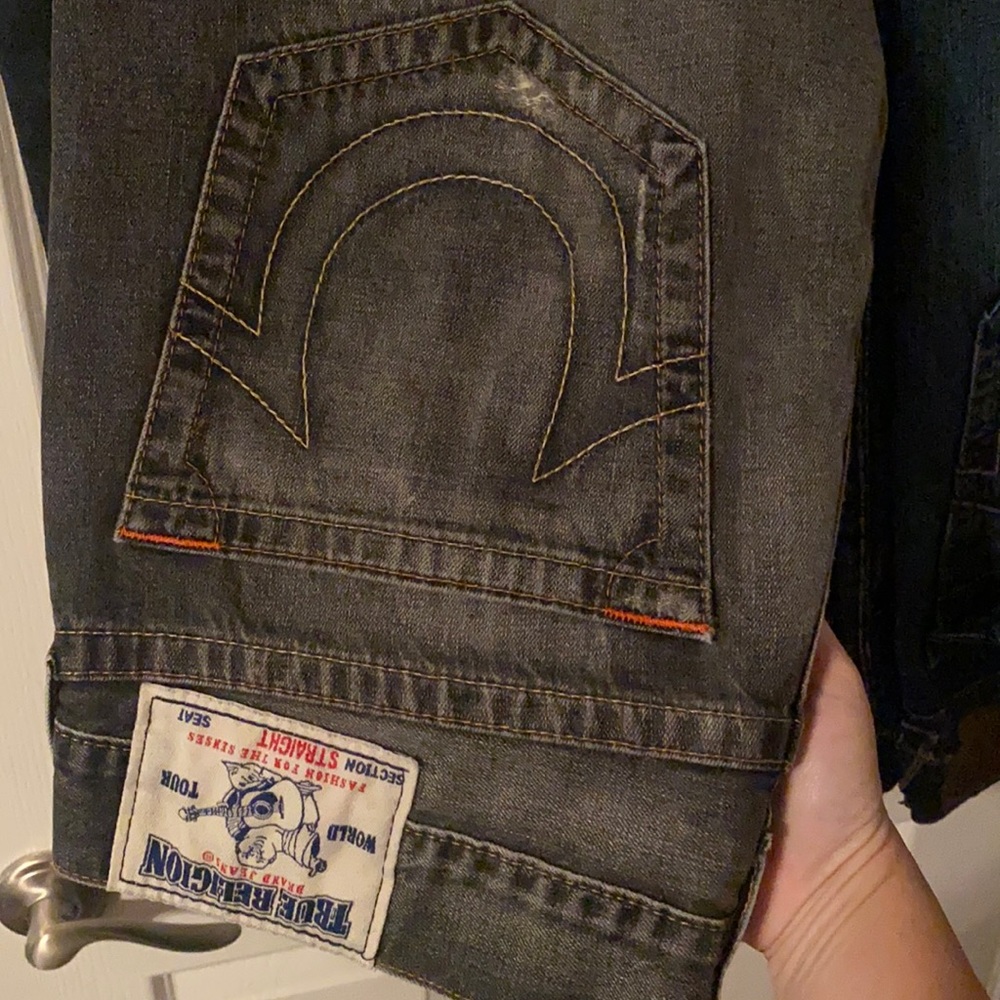 True Religion Faded Men’s Denim. Jeans.